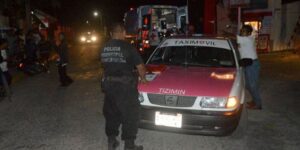 Atropella taxista a motoneta en Tzimín