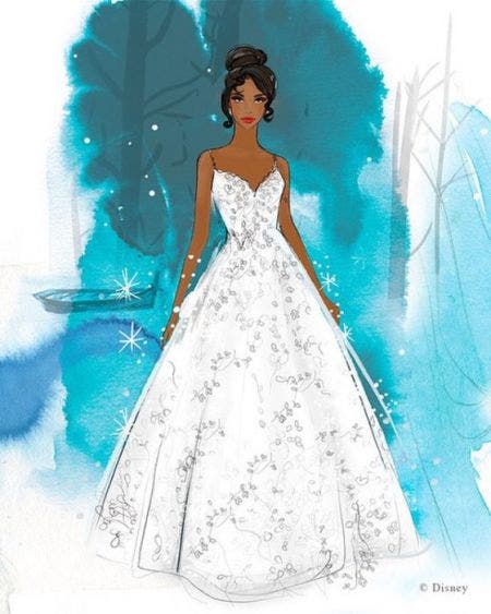 Disney crea línea de vestidos de novia para casarte como una Princesa