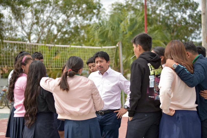 Habrá mejoría en esta escuela de nivel medio superior de este destino turístico.