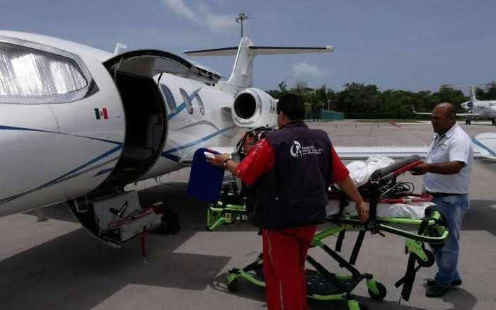 Suman 21 niños quemados enviados a Galveston, Texas.