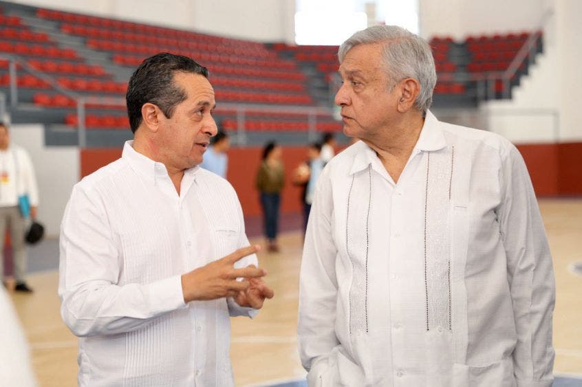 No hay que destruirlo ni con mezquindades ni con pretextos, expresó el gobernador de Quintana Roo