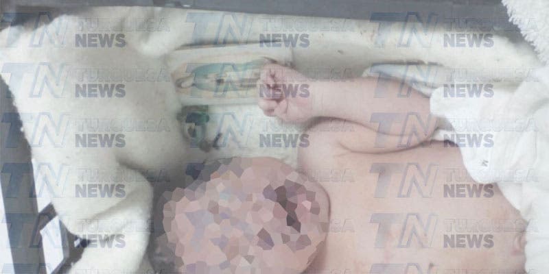 Abandonan a recién nacido en Cozumel, en la Parroquia de Guadalupe.