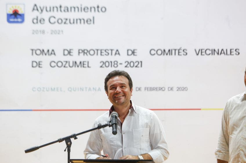 Vamos en unidad, sociedad y gobierno, y con la participación activa de la comunidad, vamos a dar atención puntual a las necesidades de la gente, para tener un mejor Cozumel