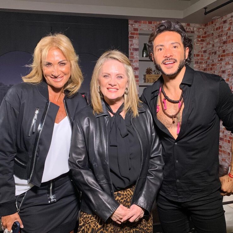 Erika Buenfil revela de qué tamaño la tiene Luis Miguel