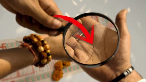 Significado de las líneas X en la mano, ¿tienes una?