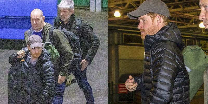 Príncipe Harry llega a Reino Unido y desprecia su título y a su familia