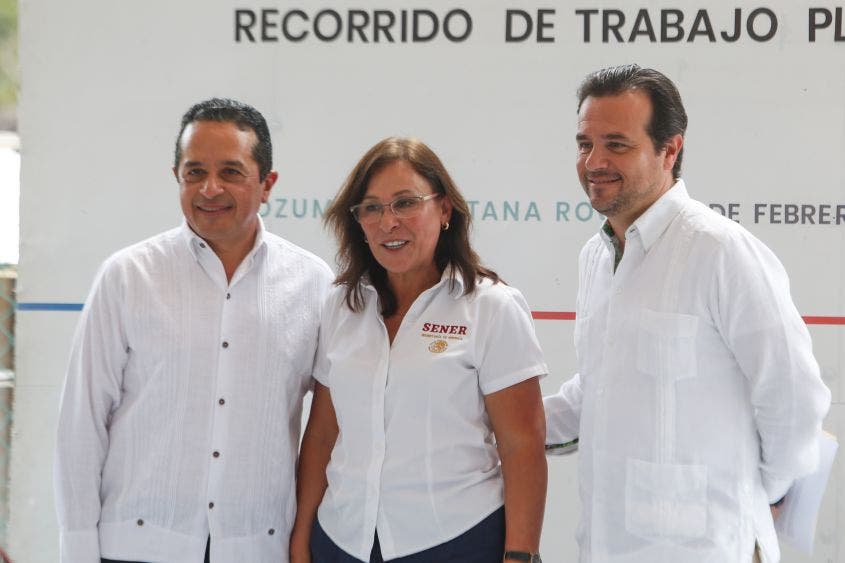 Con este proyecto, Cozumel será uno de los lugares más iluminados de Quintana Roo y el país