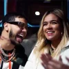 Disfrutan Karol G y Anuel AA cuarentena por coronavirus
