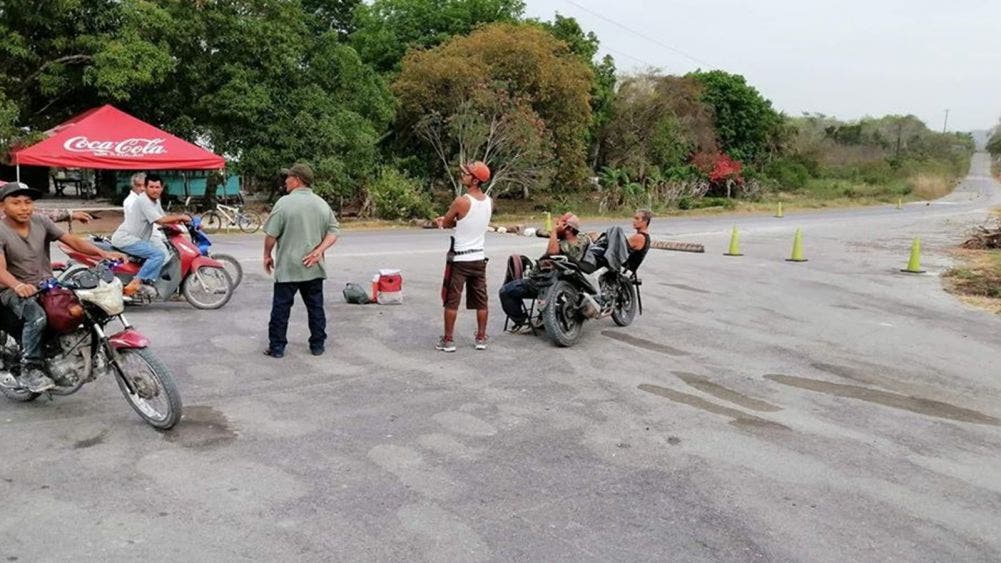 Poblado de La Unión se aisla y cierra sus accesos por Covid-19
