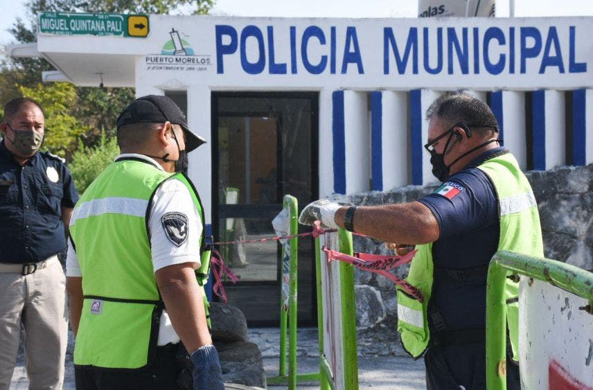 A partir de este jueves no hay paso en avenida Zetina Gasca con Delfín, ni en las calles Francisco Alor, Don Nassim y Miguel Quintana Pali, en su confluencia con carretera federal