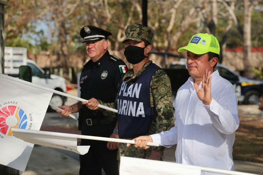 Inició hoy la entrega de 500 mil apoyos alimentarios, casa por casa, en todo el estado: Carlos Joaquín