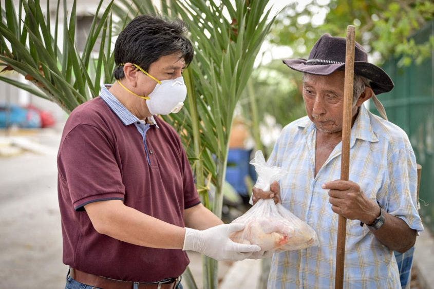El fin de semana concluye el primer período de entrega de apoyos a los tulumnenses.