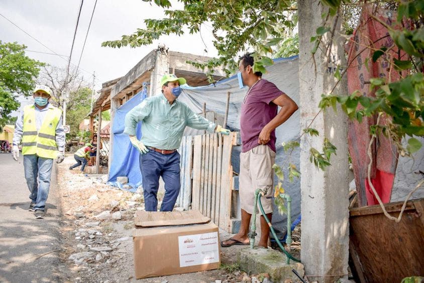 Atiende las necesidades de las familias que se quedaron sin empleo por la contingencia sanitaria.