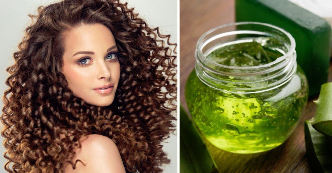 Crea tu propio gel con aloe vera para definir tus rizos