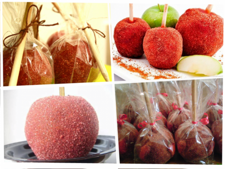 #QuédateEnCasa: Celebra el Día del Niño con esta receta de Manzanas con Chamoy