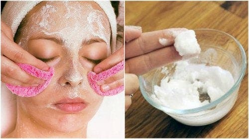 Mascarilla de Bicarbonato para evitar la aparición de arrugas