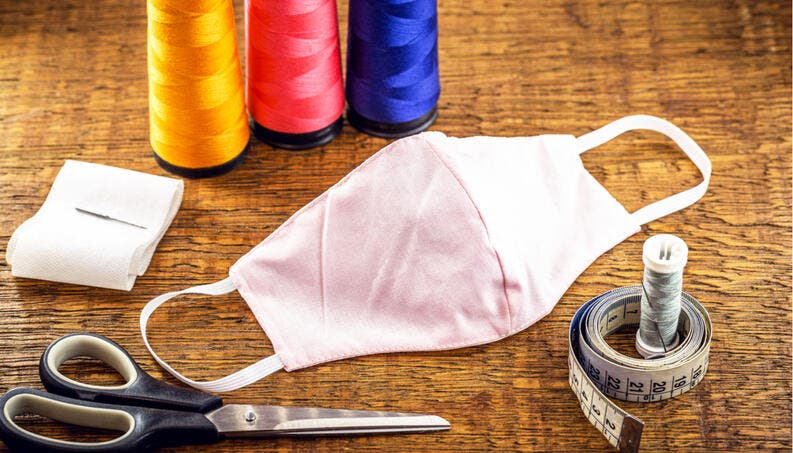 Cómo crear un cubrebocas: Fácil, rápido y económico