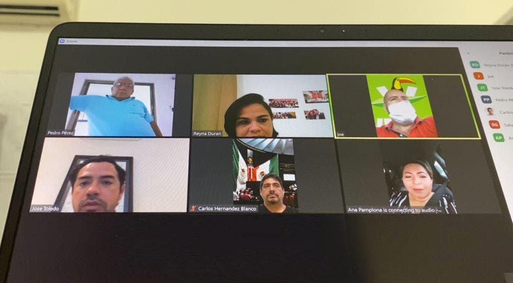 No hay parálisis legislativa en Q. Roo: Reyna Durán; sostiene presidenta de la Jugocopo reuniones virtuales con líderes de bancadas.