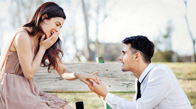 6 formas para pedirle matrimonio a tu pareja
