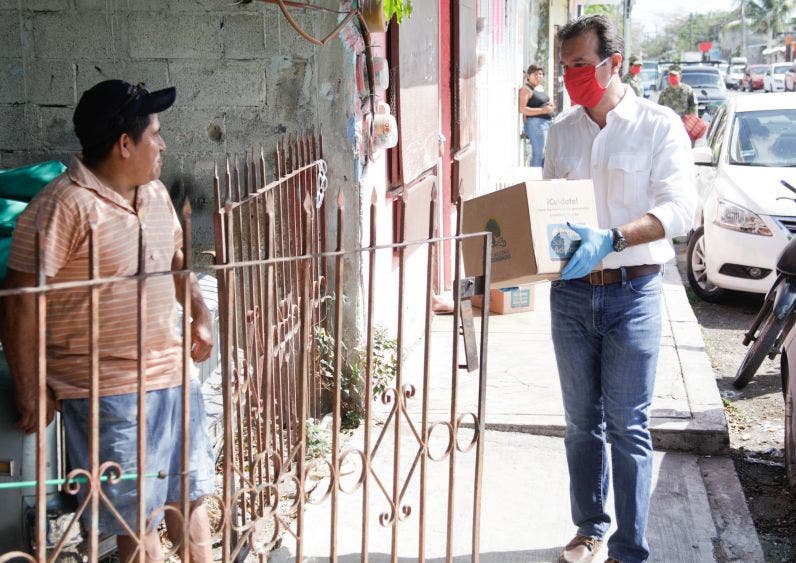El Presidente Municipal sostiene que al programa de Ayuda Alimentaria implementado por el Ayuntamiento en coordinación con el Gobierno del Estado, se sumará con más despensas el Gobierno Federal