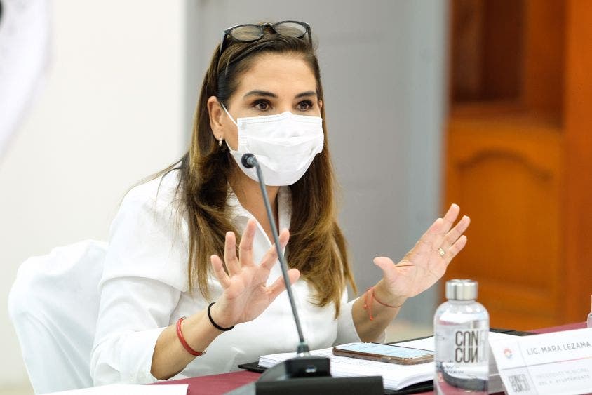 “Estos flagelos, en esta contingencia, o sacan lo mejor o sacan lo peor de los seres humanos”, Mara Lezama. Presidente Municipal de Benito Juárez.