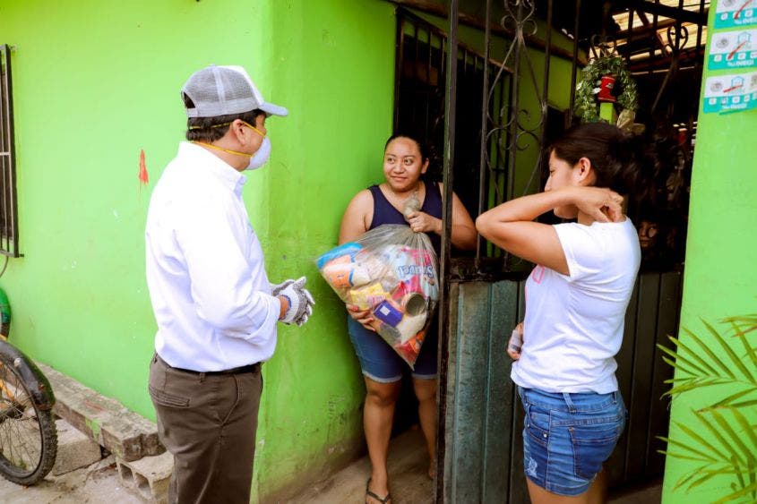 Agradece colaboración de empresarios, ciudadanos y organizaciones civiles.