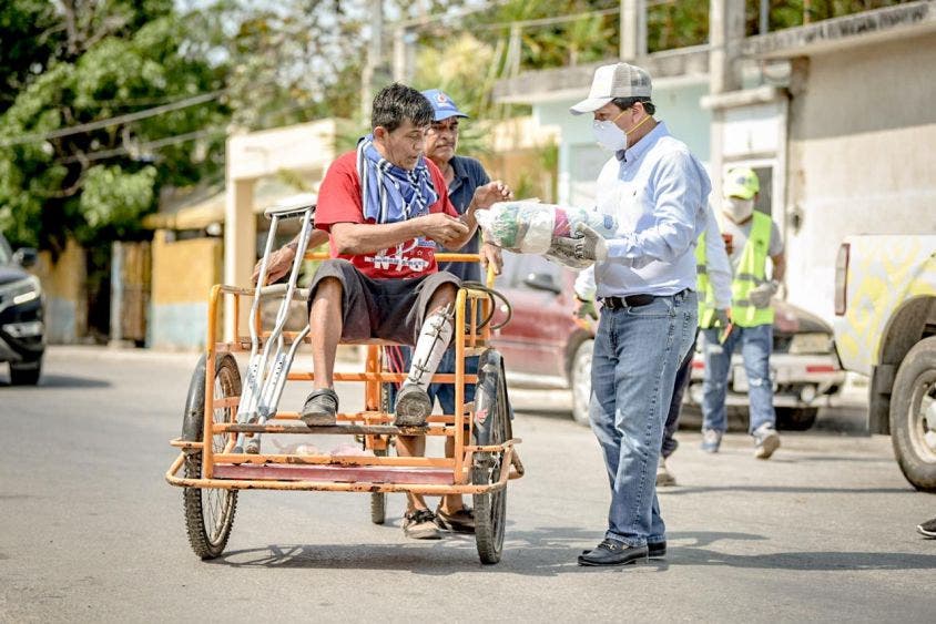 Si logramos el menor número de contagios podremos paulatinamente retornar a la normalidad y recuperarnos.