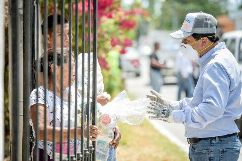 Quedarse en casa es la única opción.