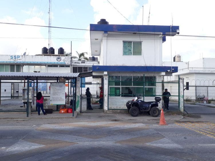 Intentó introducir un cerdo vivo al Cereso de Chetumal.