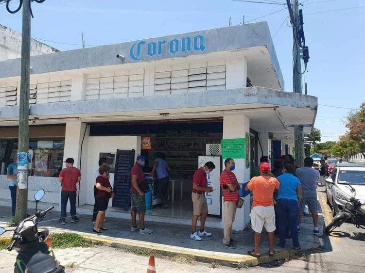 Población de Chetumal muestra inconsciencia ante el Covid-19.