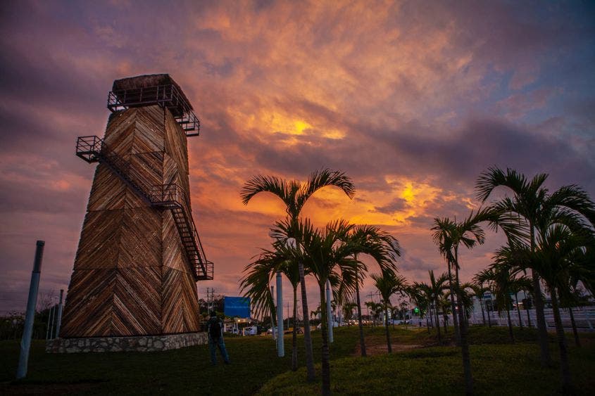 Cancun es la joya del Caribe por sus hermosos paisajes y su belleza natural