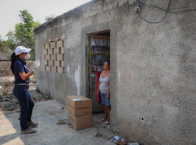 “Seguiremos sumando voluntades y esfuerzos para llevar un poco de oxígeno a la golpeada economía familiar, ante esta contingencia que estamos viviendo por el Covid-19”, destaca la alcaldesa