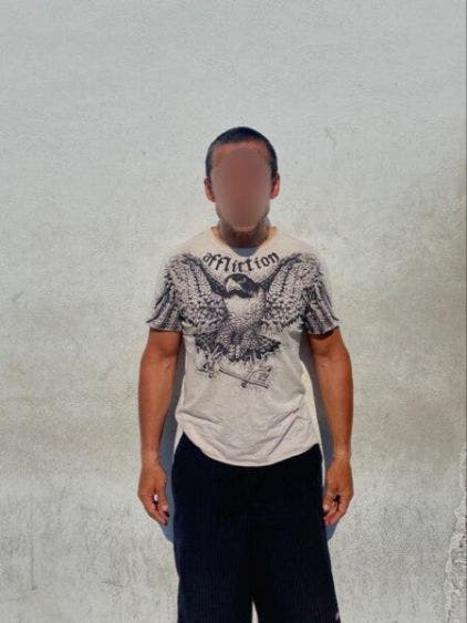 Detenido por alterar el orden público en Progreso.