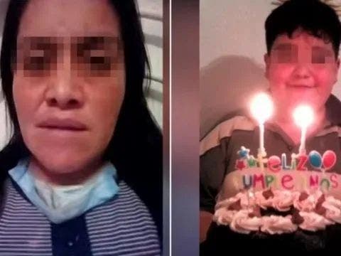 Fallece niño que cuidaba a su mamá contagiada de coronavirus