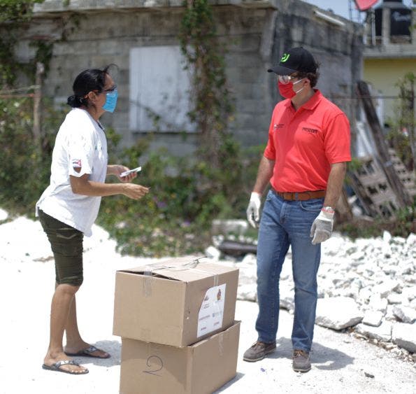 Exhorta el Presidente Municipal a la población cozumeleña a acatar las medidas sanitarias de quedarse en casa, lavarse las manos constantemente con agua y jabón y mantener su sana distancia, con el fin de evitar la propagación del coronavirus Covid-19