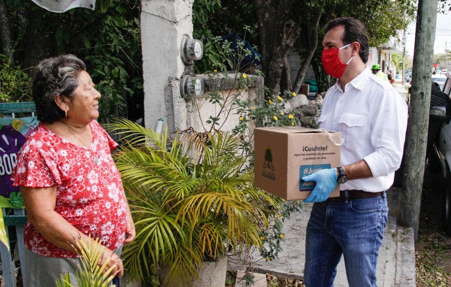 Nuestro compromiso es y será el de salvar vidas, hacemos un llamado a la población a quedarse en casa, esta acción es necesaria para poder contener la cifra de contagios, afirma Pedro Joaquín Delbouis