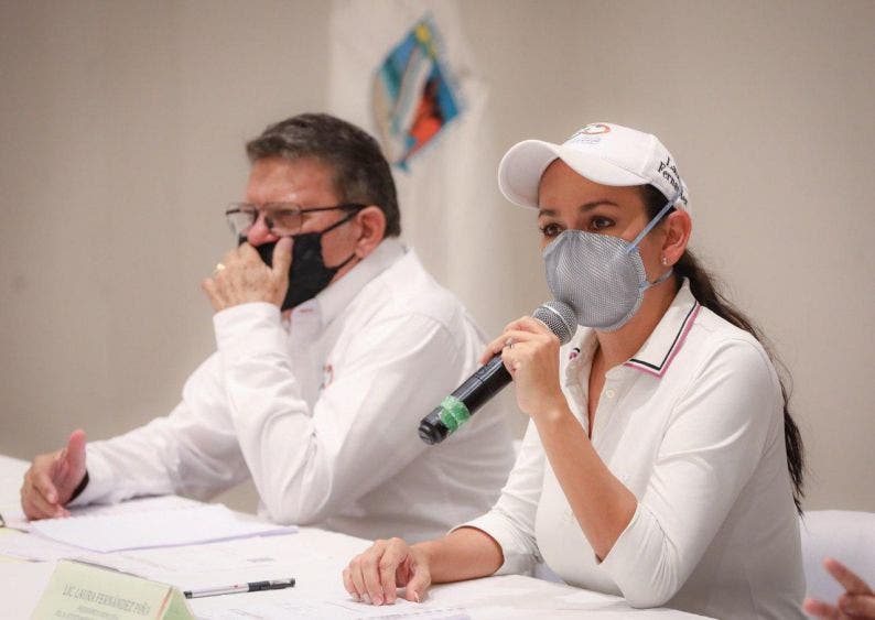Forma parte de las medidas de prevención ante el Covid-19, destaca la alcaldesa Laura Fernández Piña