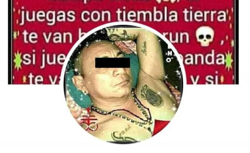 Daniel Jesús N. presunto responsable del sacrificio del gato encontrado en una avenida de Progreso.