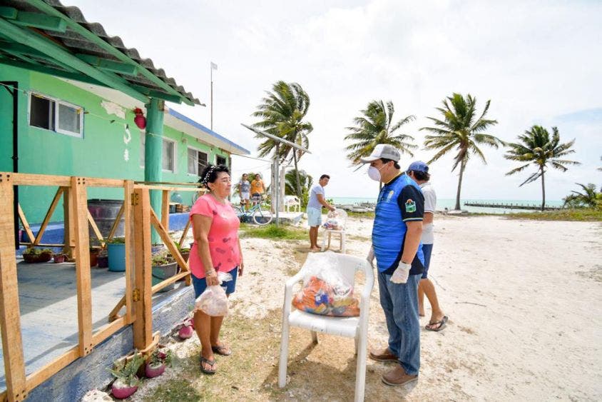 Programa de Ayuda Alimentaria se han logrado beneficiar 6 mil 501 familias con despensas.