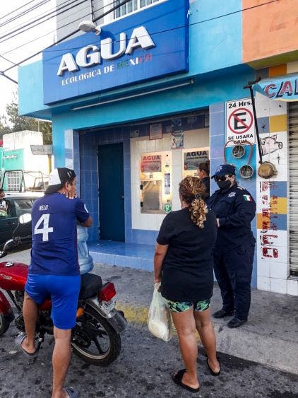 Refuerzan rondines de vigilancia en Benito Juárez, se atienden comercios, cajeros automáticos, escuelas, canchas deportivas y parques