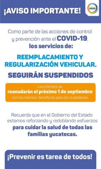 Renudarán el reemplacamiento y regularización vehícular en Septiembre.