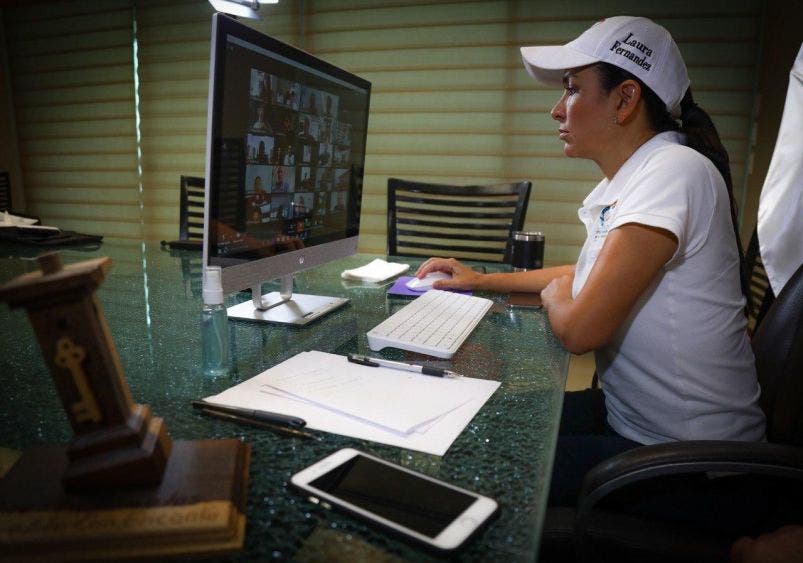 “Esta suma de esfuerzos que realizamos nos permitirá salir adelante con mayor rapidez, y con ello fortalecer al motor de nuestra economía que es el turismo”, señala