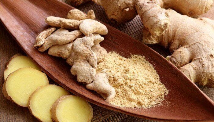 Mascarilla de jengibre para lucir un cabello fuerte y brilloso