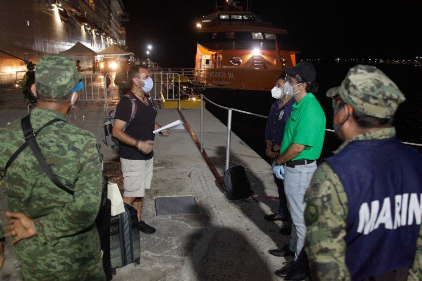 Una vez más, nos da gusto recibir a nuestros connacionales que, al igual que el resto del mundo, la crisis de la pandemia de Covid-19, nos tomó por sorpresa, destaca Pedro Joaquín Delbouis