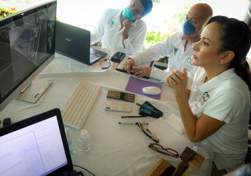 Traerá Tren Maya desarrollo y modernidad a Puerto Morelos: Laura Fernández, y le darán nueva imagen al destino turístico