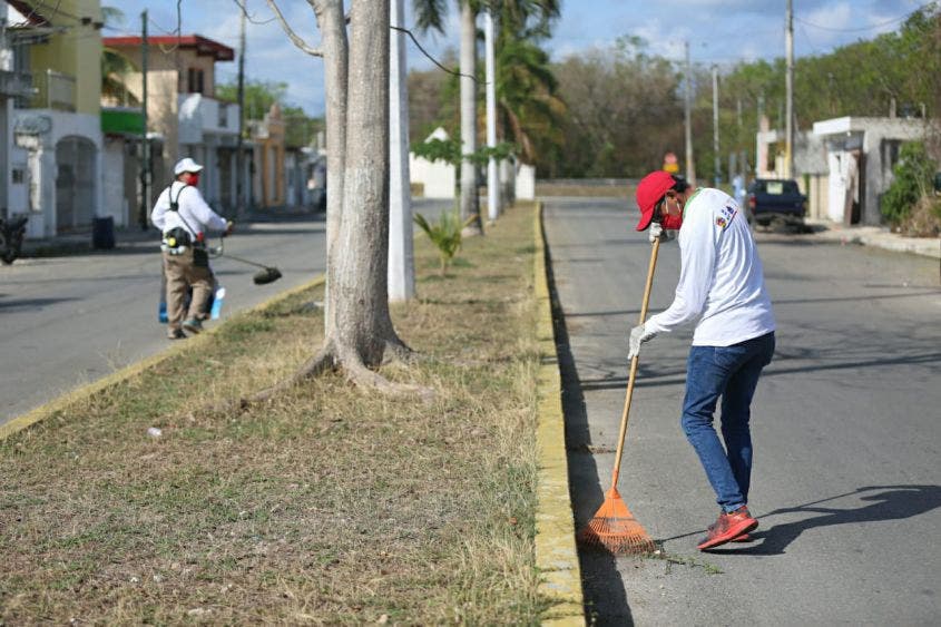 Garantiza Servicios Públicos un Cozumel limpio y seguro; se llevan a cabo diversas acciones para brindar un mejor destino a visitantes.