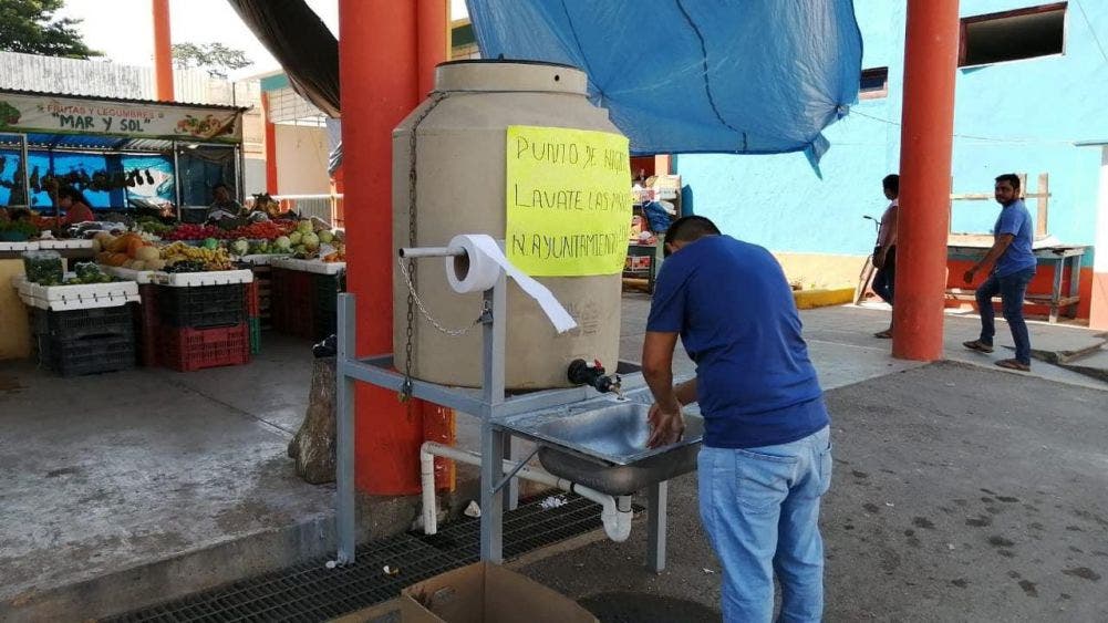 Llaman a la población a no bajar la guardia y quedarse en casa; se espera pronto la reactivación económica en José María Morelos.