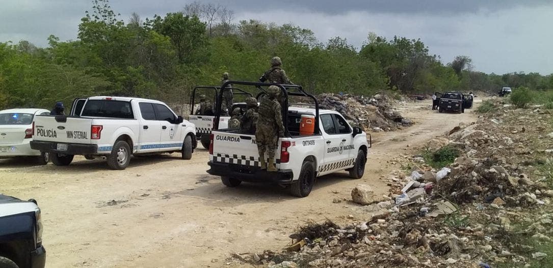 Hallan cadáver entambado en Chetumal; se trata de un presunto narcomenudista reportado como desaparecido desde el pasado viernes.