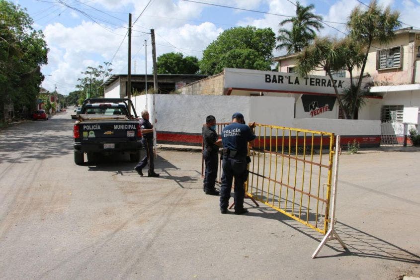 Reincorporan gradualmente la movilidad en José María Morelos; la Dirección de Tránsito lleva a cabo un reordenamiento vial.