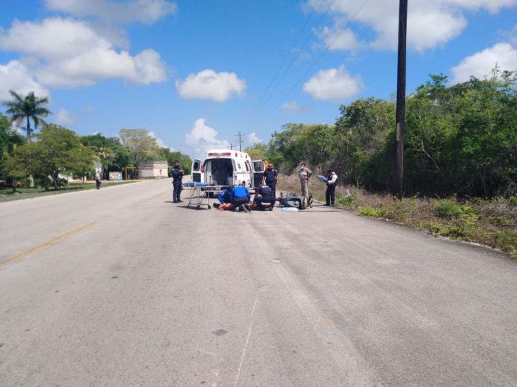 En Cozumel fallece joven después de estar en coma tras un accidente; derrapó en una moto cuando transitaba por la carretera transversal.